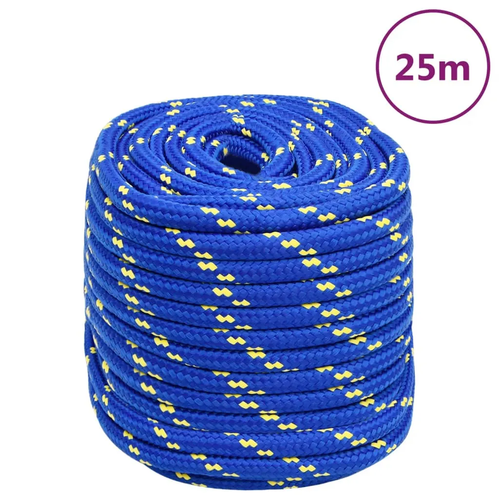 vidaXL Corda Nautica Blu 16 mm 25 m in Polipropilene