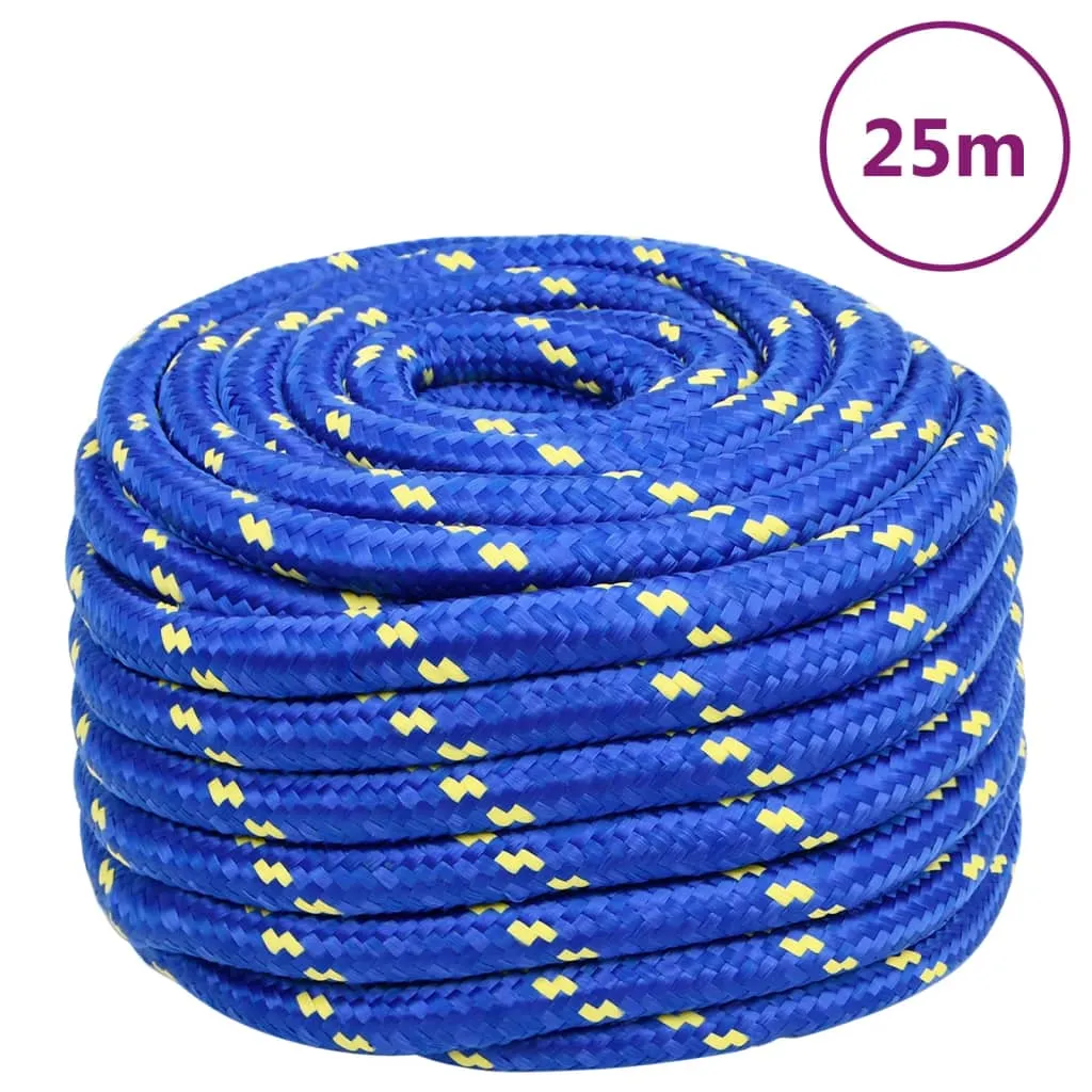 vidaXL Corda Nautica Blu 20 mm 25 m in Polipropilene