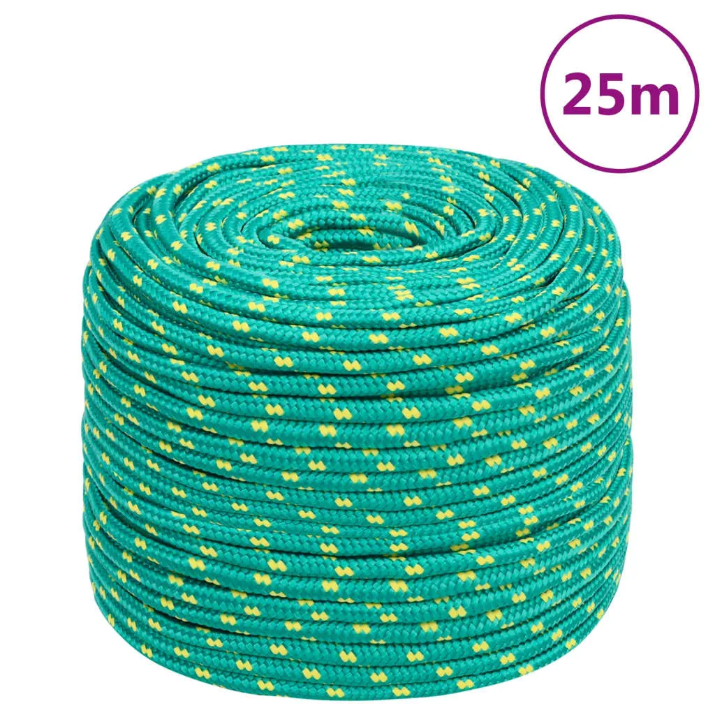 vidaXL Corda Nautica Verde 6 mm 25 m in Polipropilene