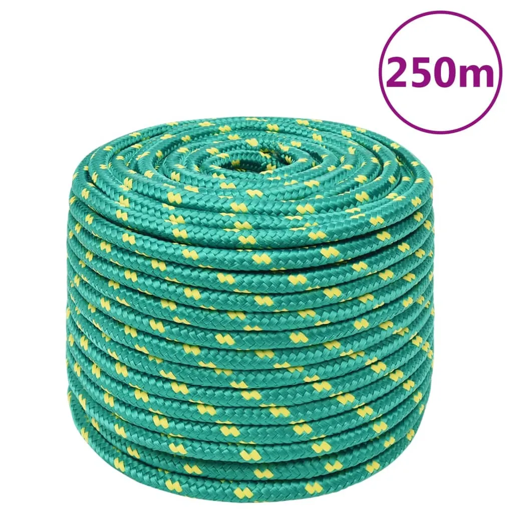 vidaXL Corda Nautica Verde 12 mm 250 m in Polipropilene