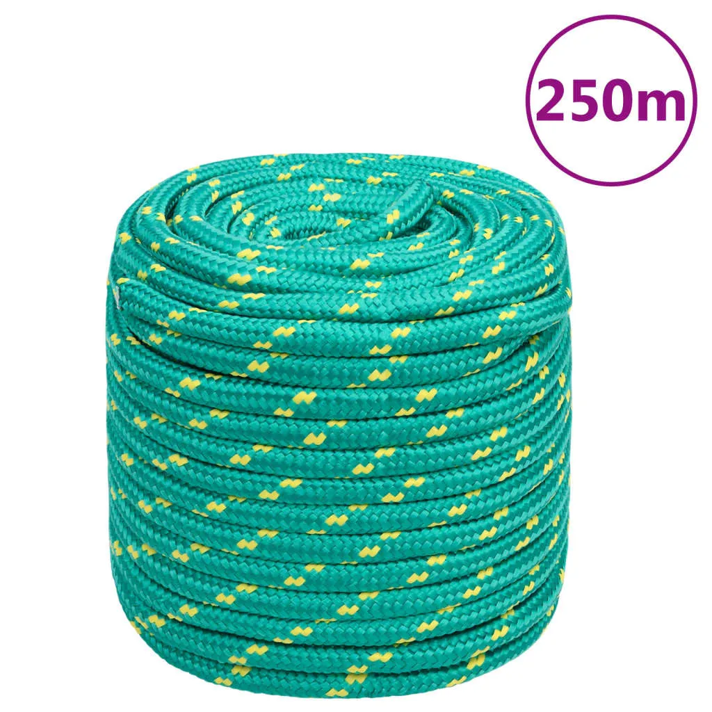 vidaXL Corda Nautica Verde 16 mm 250 m in Polipropilene