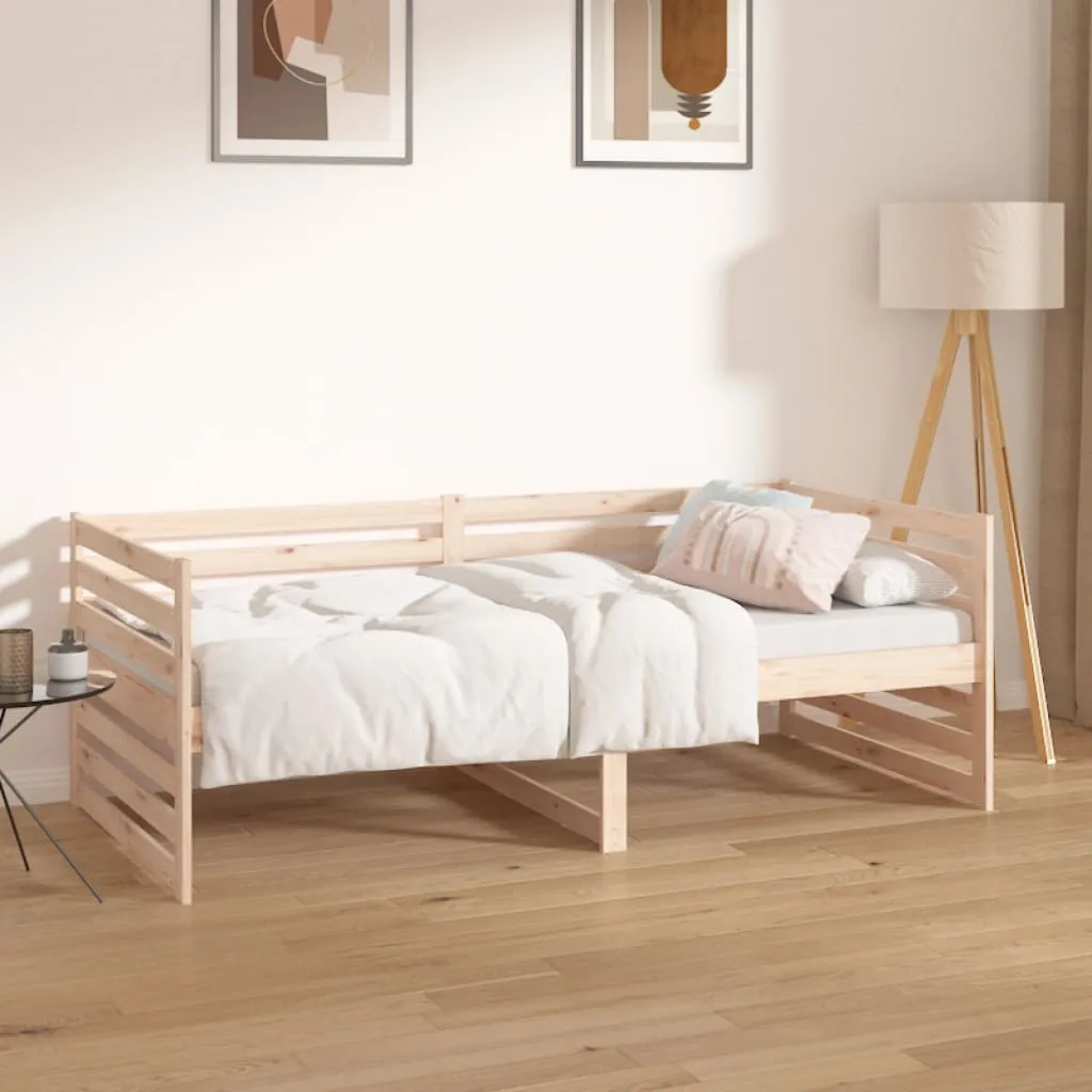 vidaXL Dormeuse 90x190 cm in Legno Massello di Pino