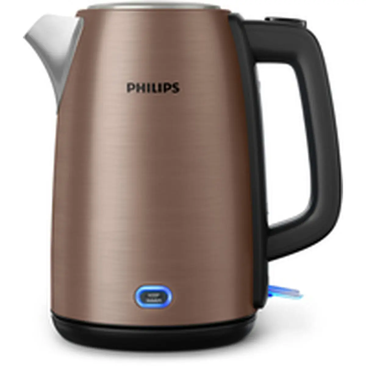 Bollitore Philips HD9355/92 Nero Rame Acciaio inossidabile 2060 W 1,7 L