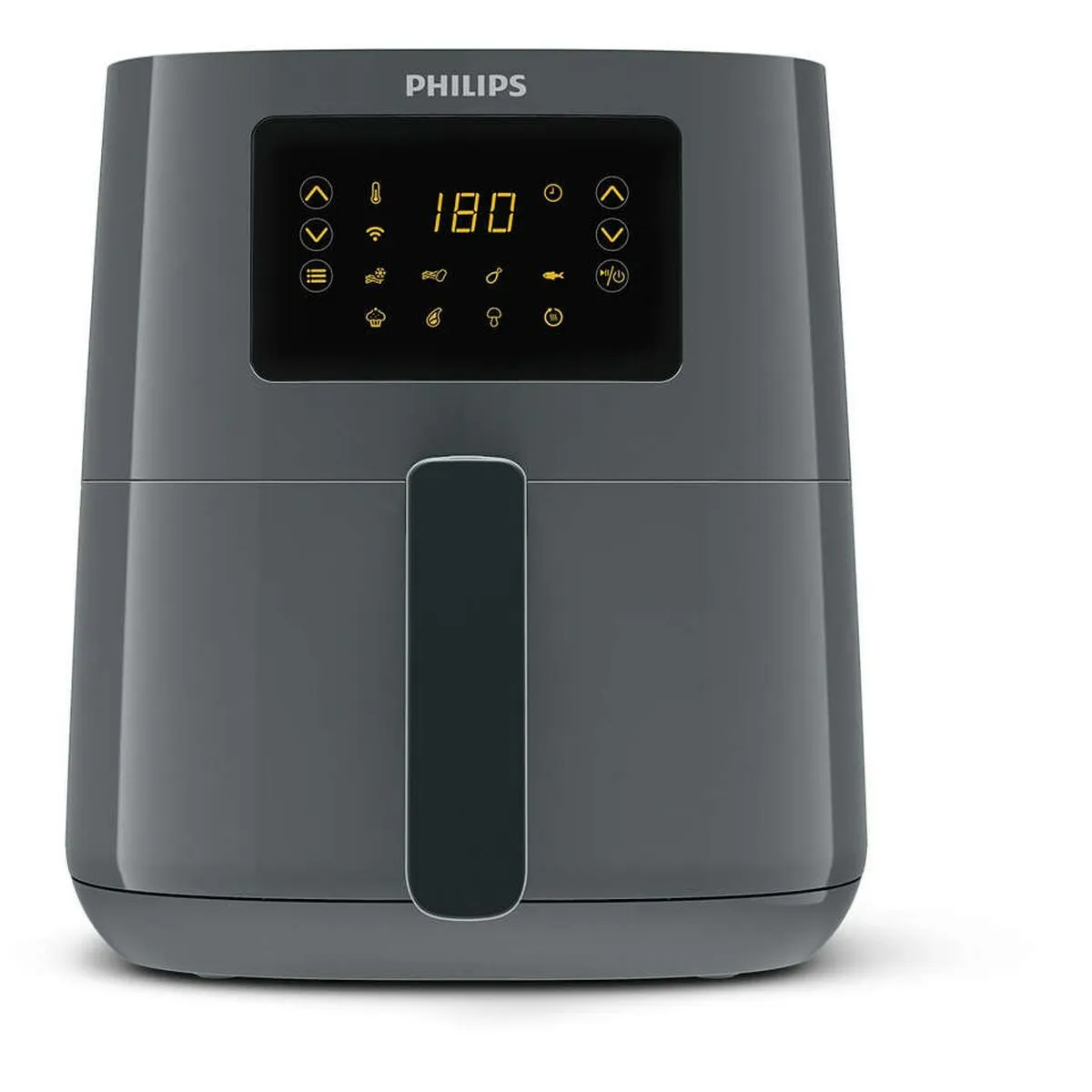 Friggitrice senza Olio Philips HD9255/60 Nero Grigio Nero/Grigio 1400 W 4,1 L