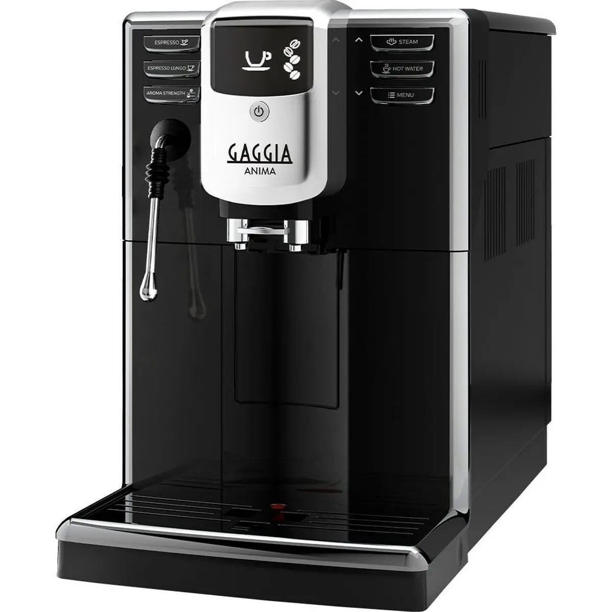 Caffettiera superautomatica Gaggia Anima CMF Barista Plus Nero Argentato 1850 W 15 bar 250 g 1,8 L