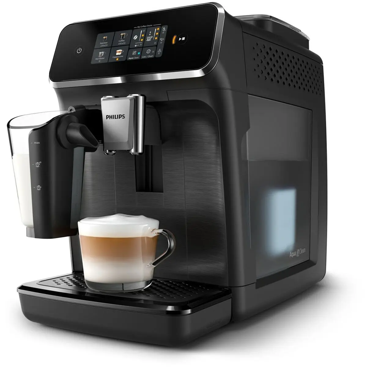 Caffettiera superautomatica Philips EP2330/10 Nero Cromo 230 W 15 bar 1,8 L