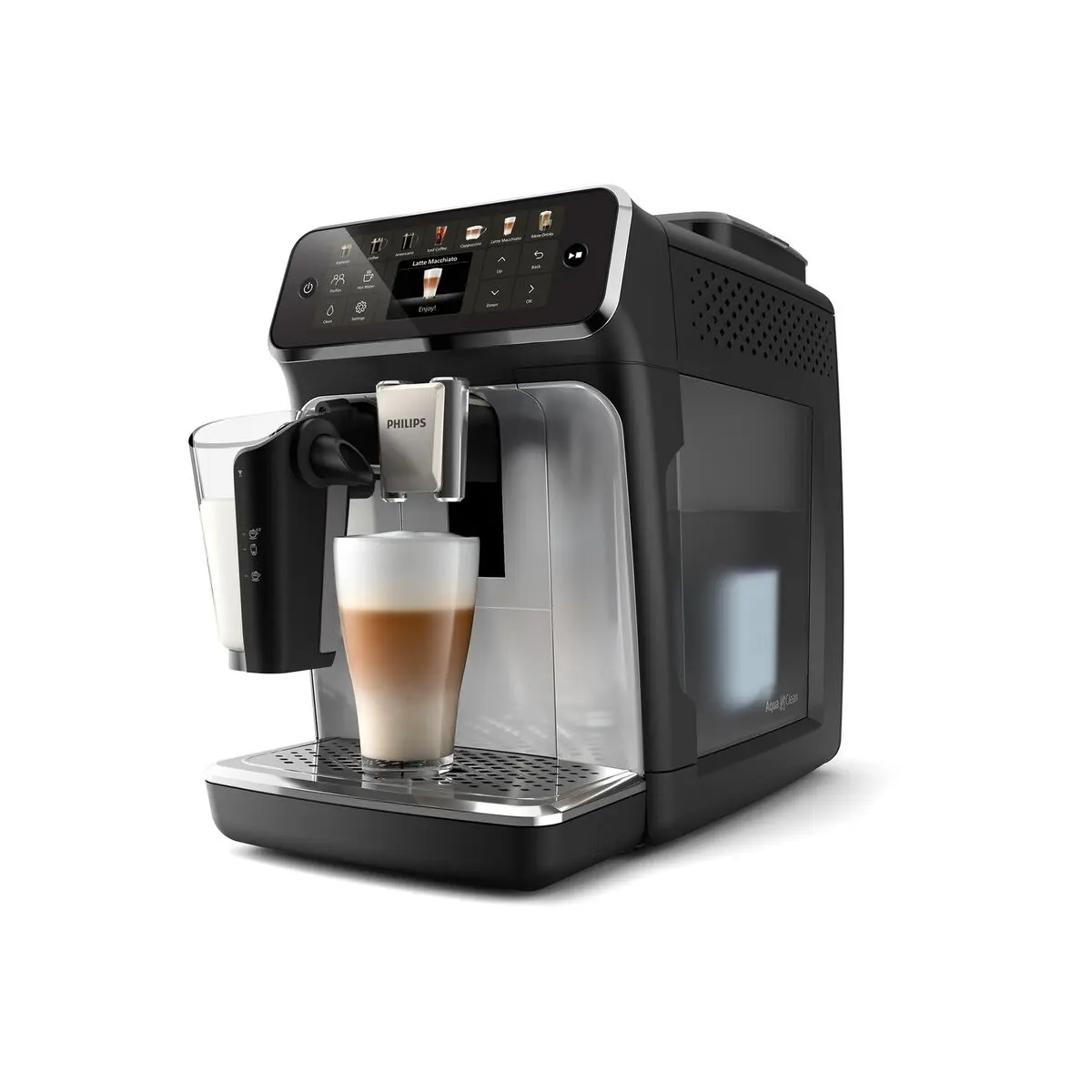 Caffettiera superautomatica Philips EP4446/70 Nero Argentato 230 W 15 bar 1,8 L