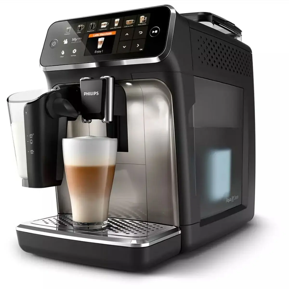 Caffettiera superautomatica Philips EP5547/90 Nero Cromo 1500 W 15 bar 1,8 L