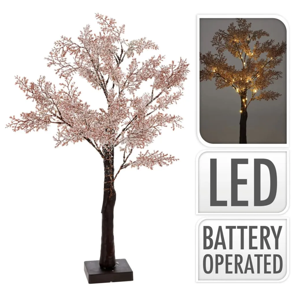 Ambiance Albero di Natale con 29 LED 60 cm