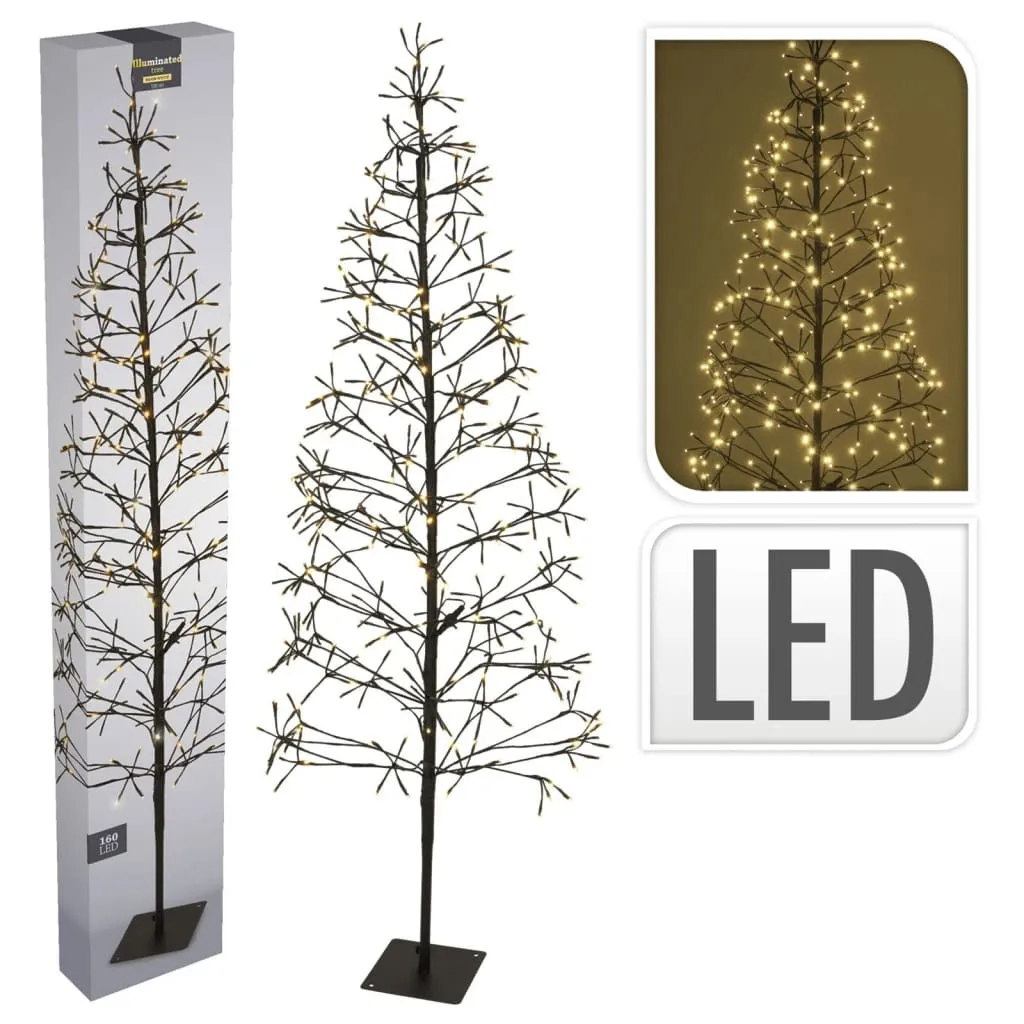 Ambiance Albero di Natale con 160 LED 120 cm