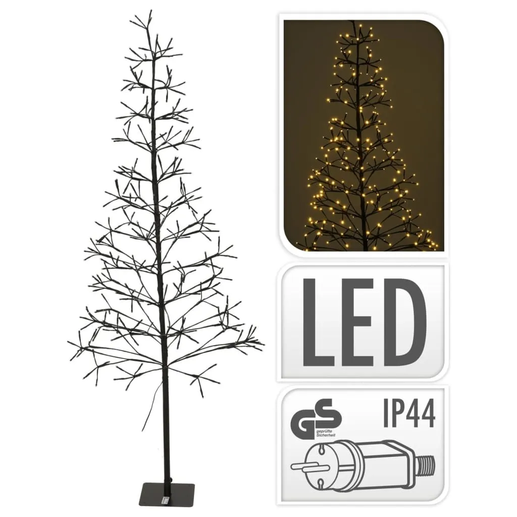 Ambiance Albero di Natale con 280 LED 150 cm