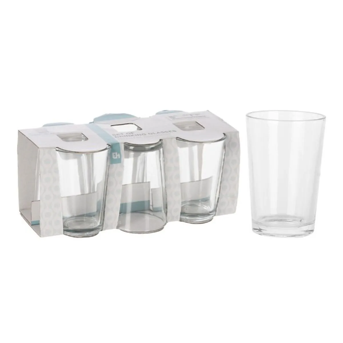 Set di Bicchieri Excellent Houseware 200 ml (6 Unità)