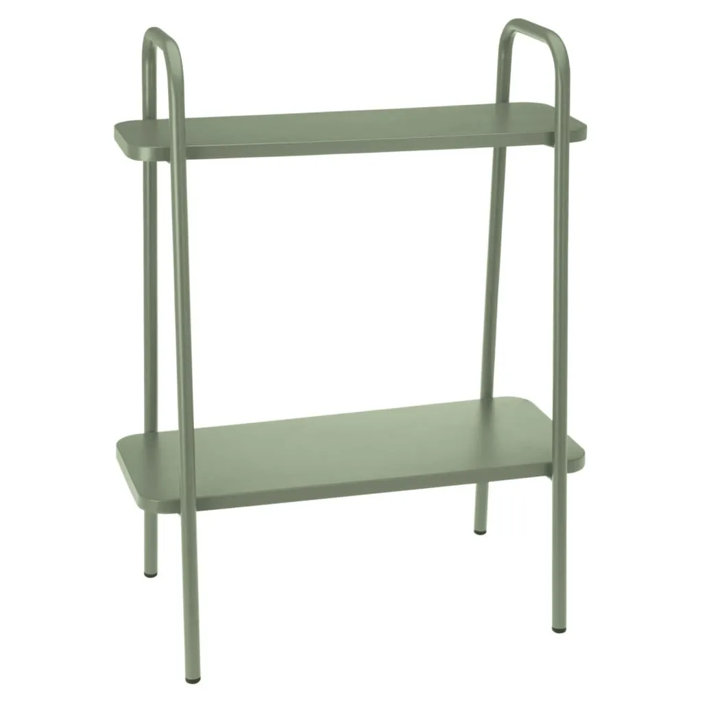 ProGarden Piedistallo per Piante Verde Chiaro Opaco 50x26x66 cm