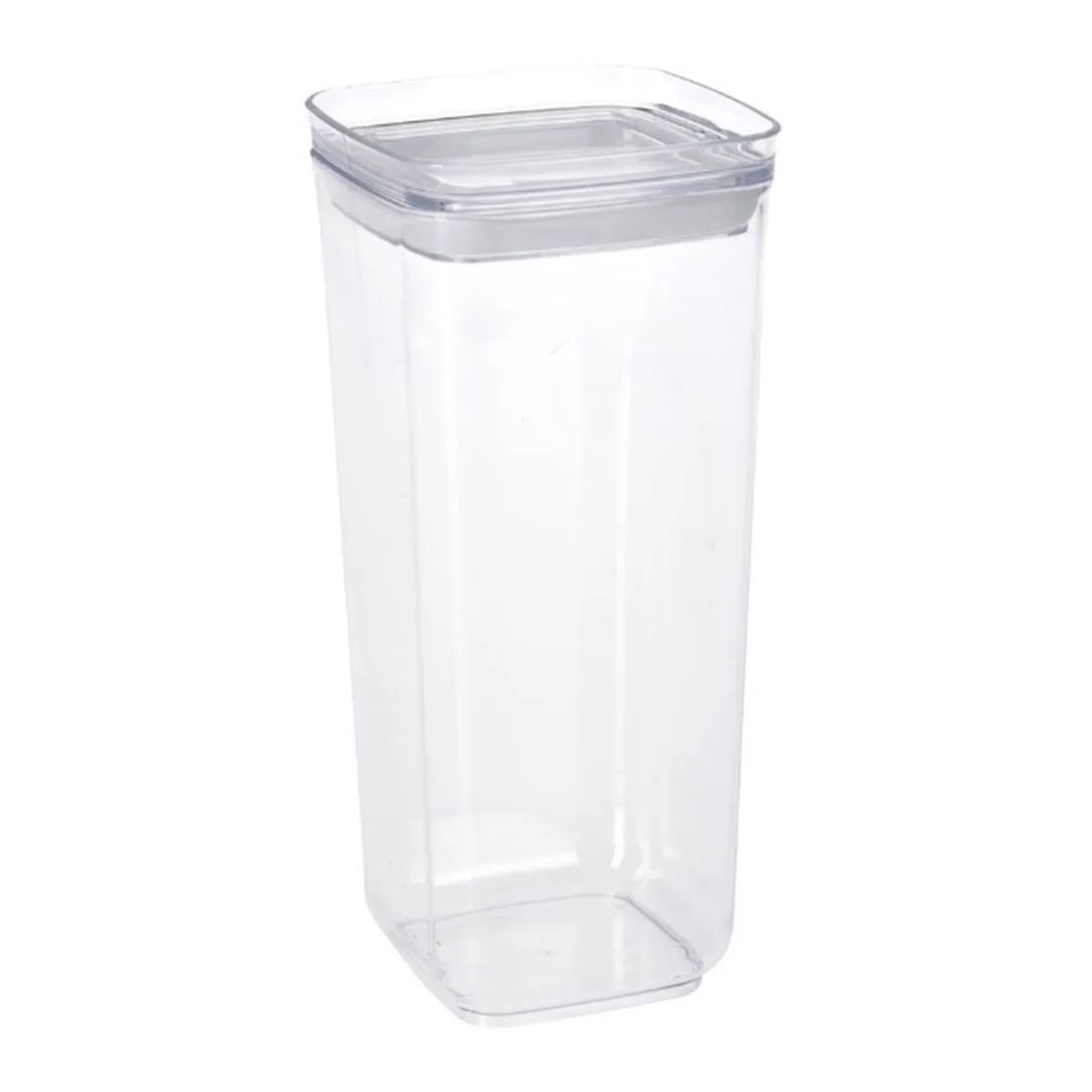 Barattolo Excellent Houseware Trasparente Plastica 1,7 L