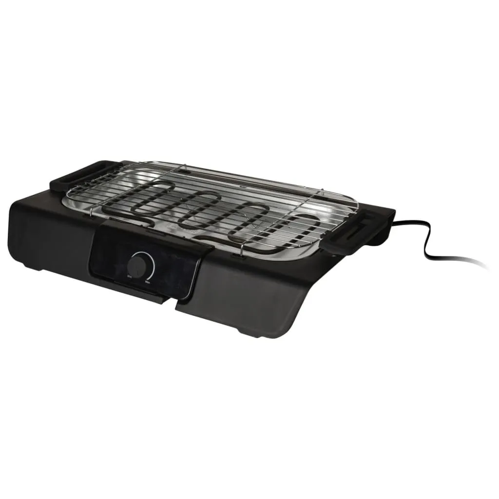 ProGarden Griglia Elettrica per Barbecue 2000W Nera