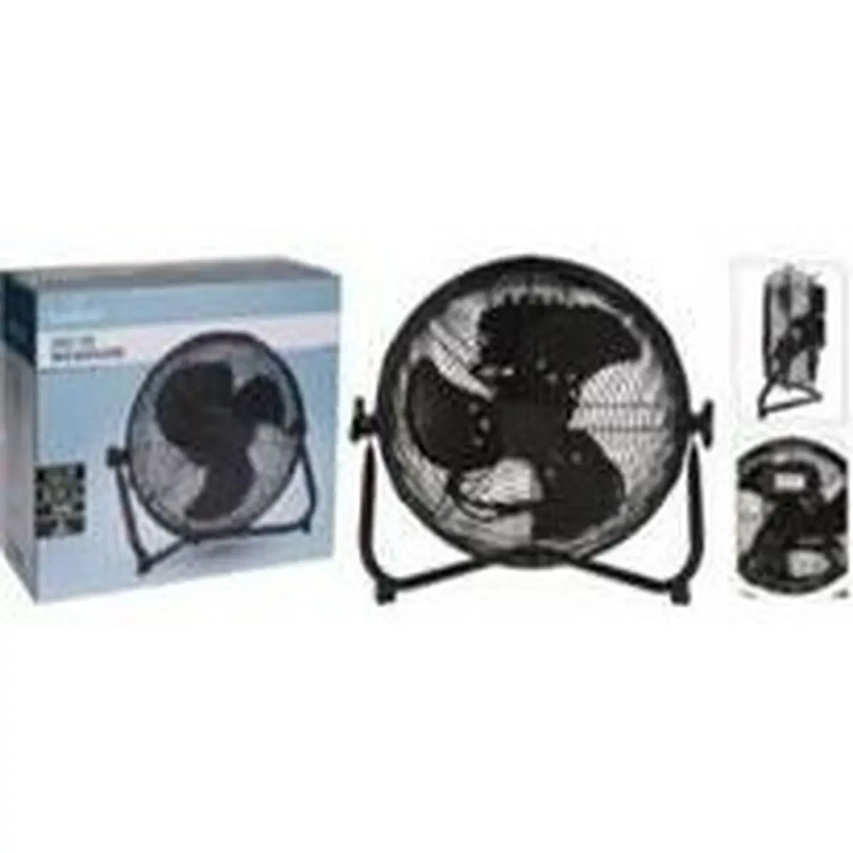 Ventilatore da Tavolo Excellent Electrics EL9000080 Nero 40 W