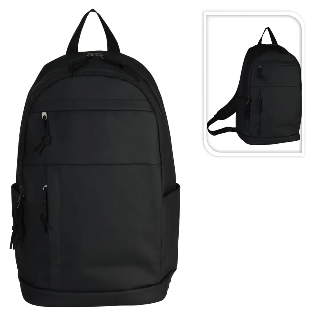 ProWorld Zaino in Neoprene 47x30x18 cm Nero