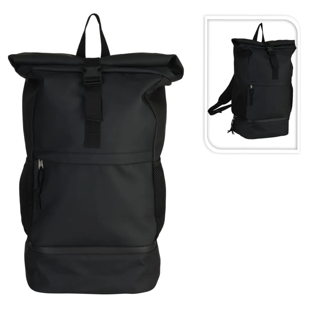 ProWorld Zaino in Neoprene 65x29x19 cm Nero