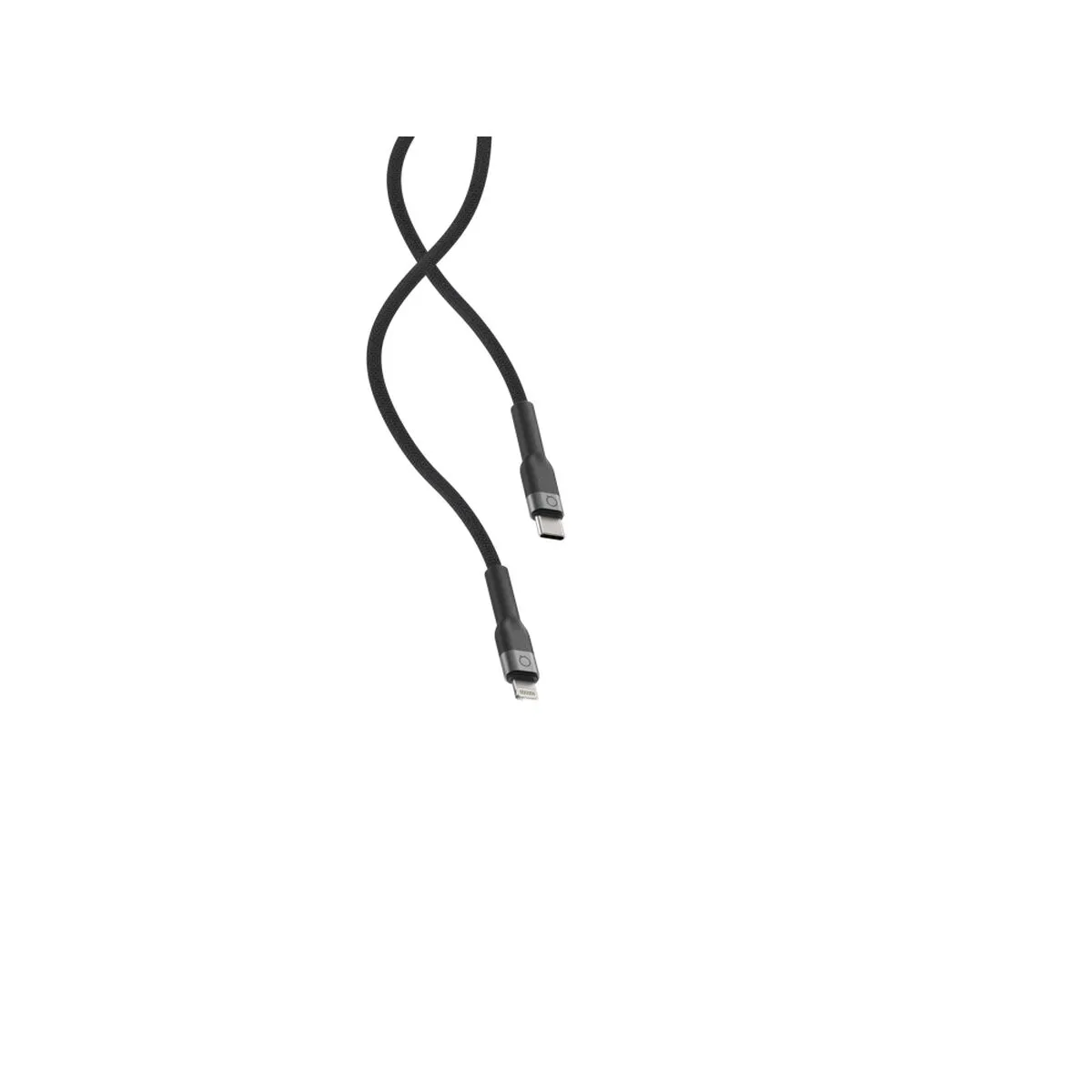 Cavo USB-C a Lightning Linq Byelements LQ48031 Nero