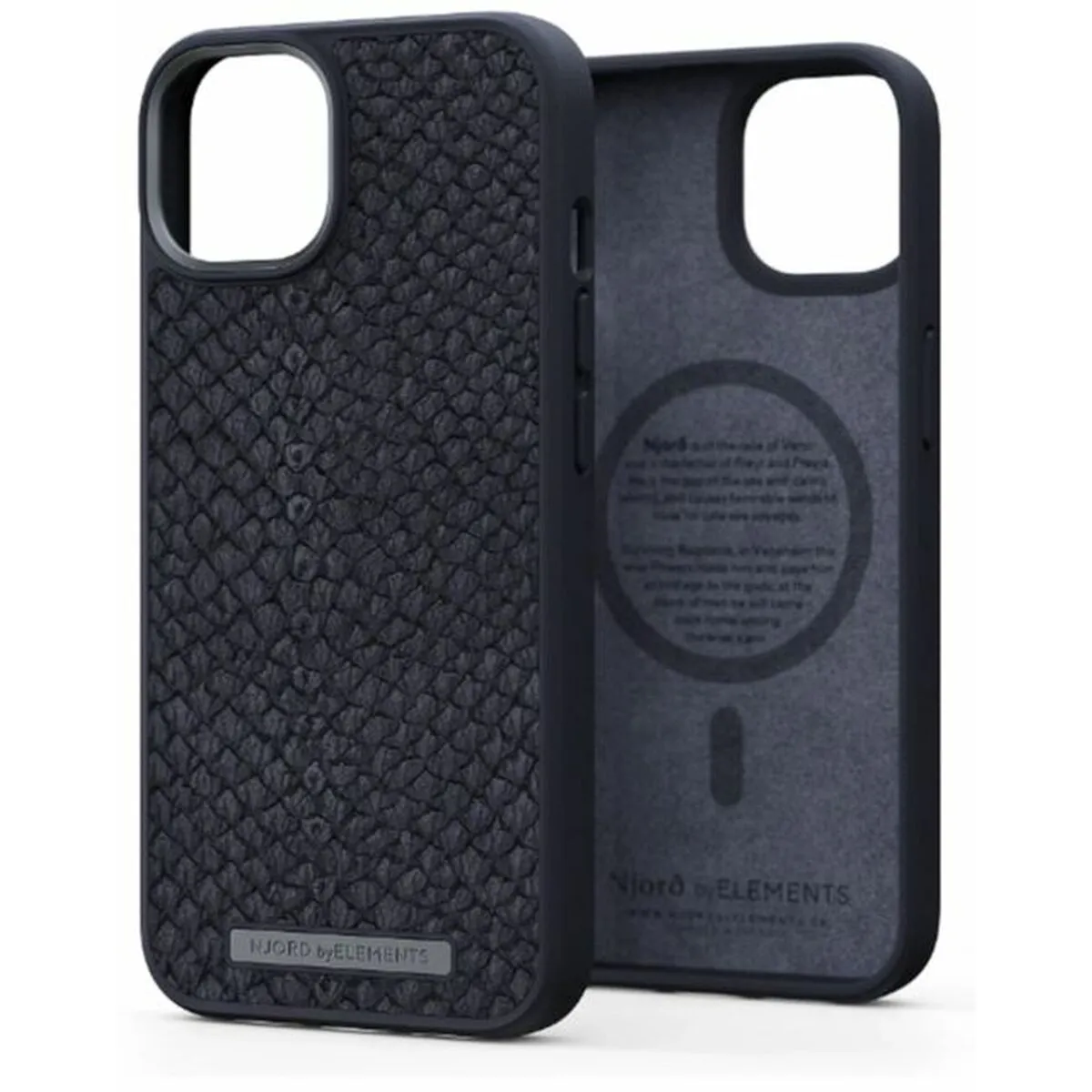 Custodia per Cellulare Njord Byelements IPHONE 14 Nero