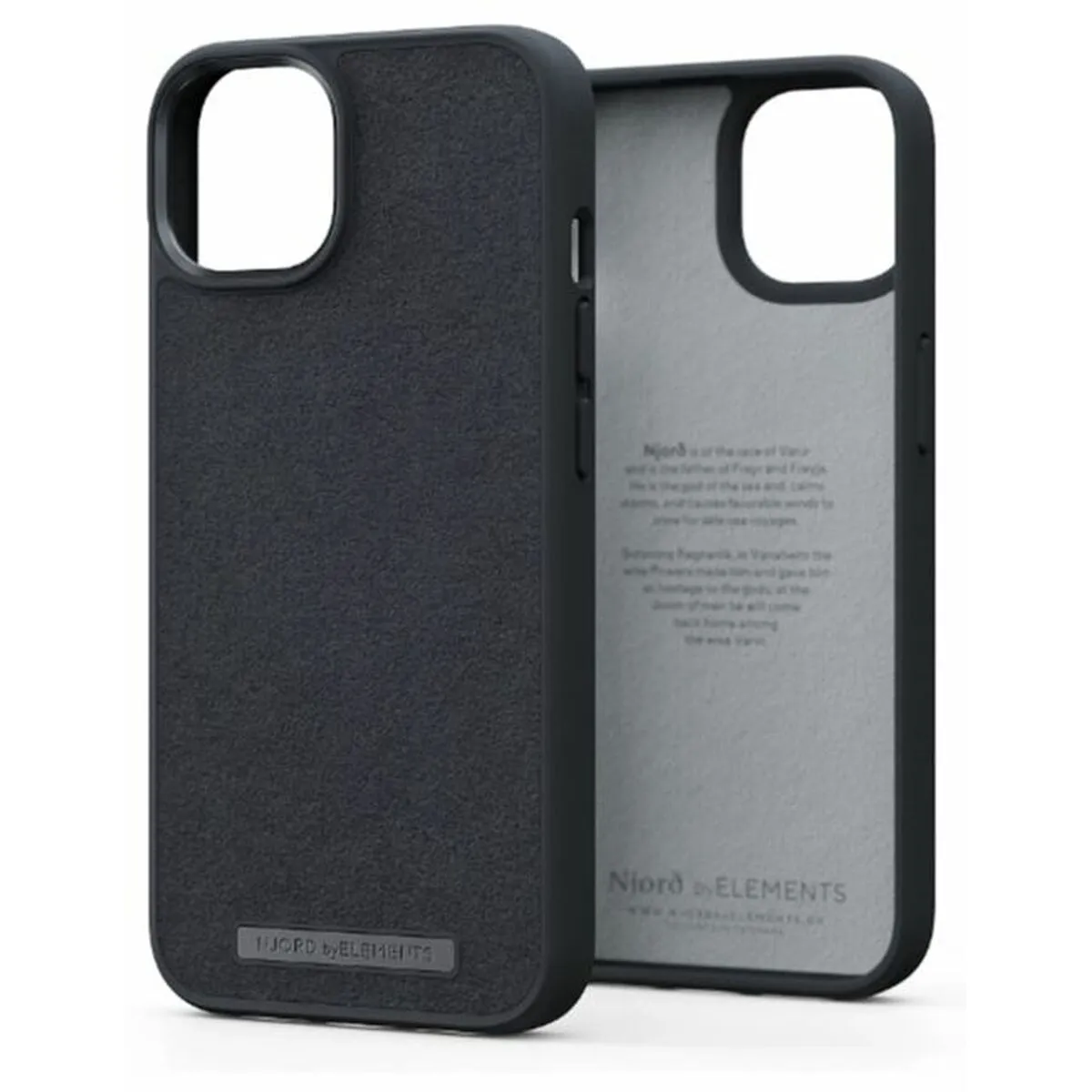 Custodia per Cellulare Njord Byelements Iphone 14 Nero