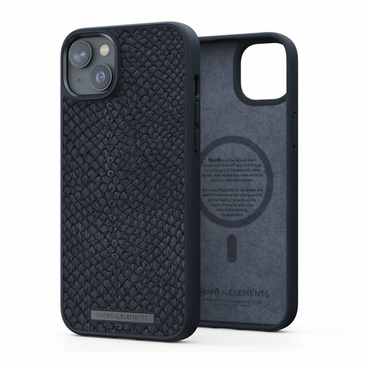 Custodia per Cellulare Njord Byelements Iphone 14 Plus Nero