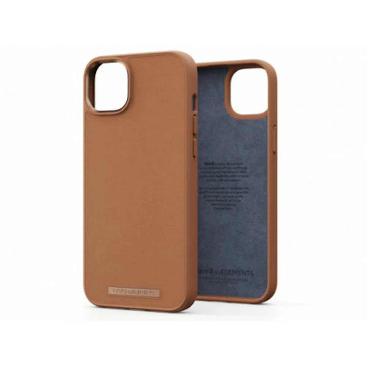 Custodia per Cellulare Njord Byelements Iphone 14 Plus Marrone