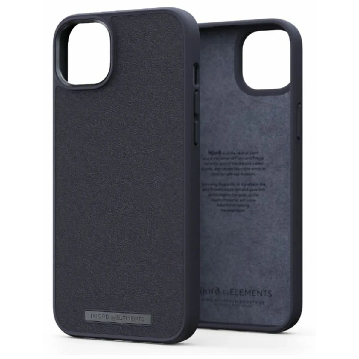 Custodia per Cellulare Njord Byelements Iphone 14 Plus Nero