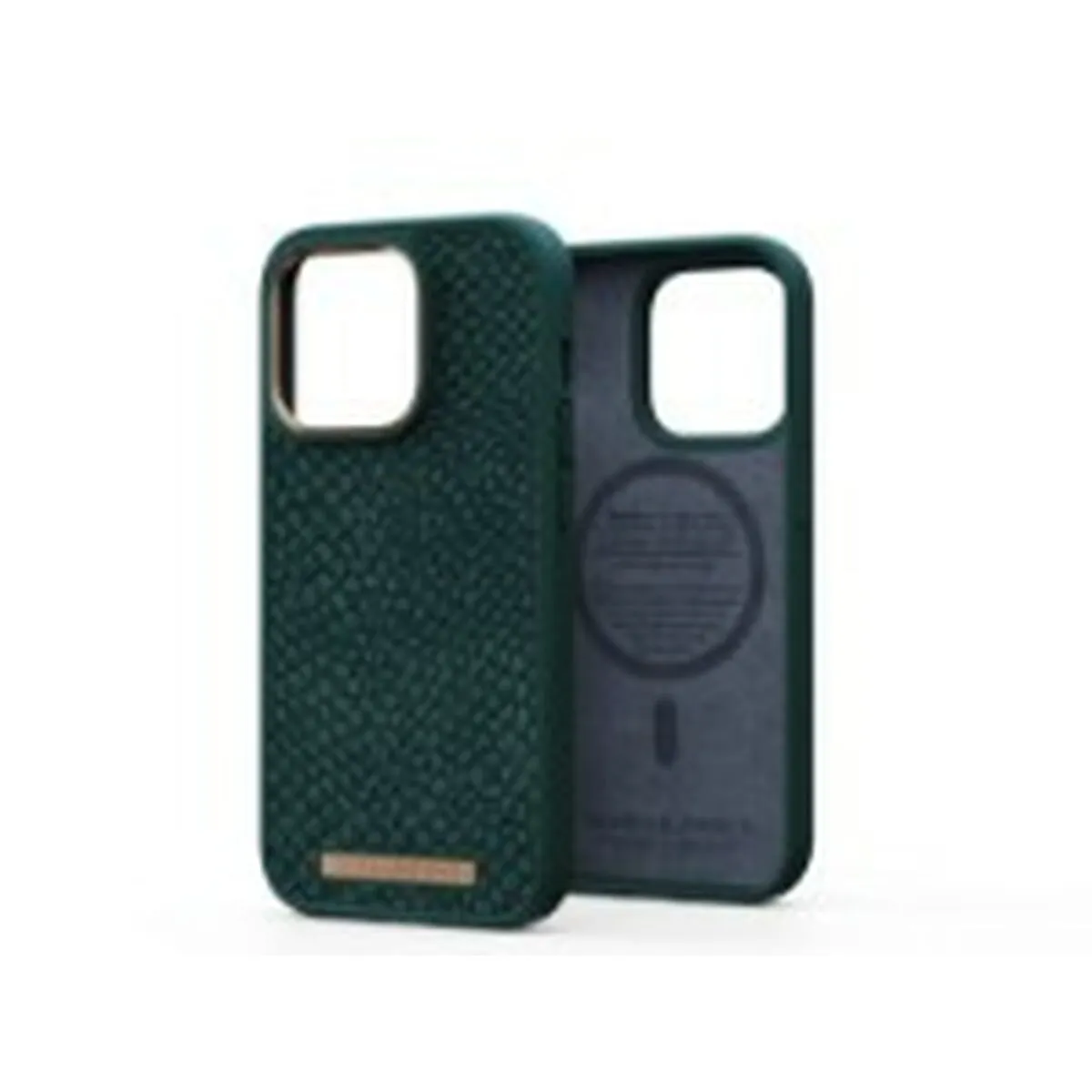 Custodia per Cellulare Njord Byelements Iphone 14 Pro Verde