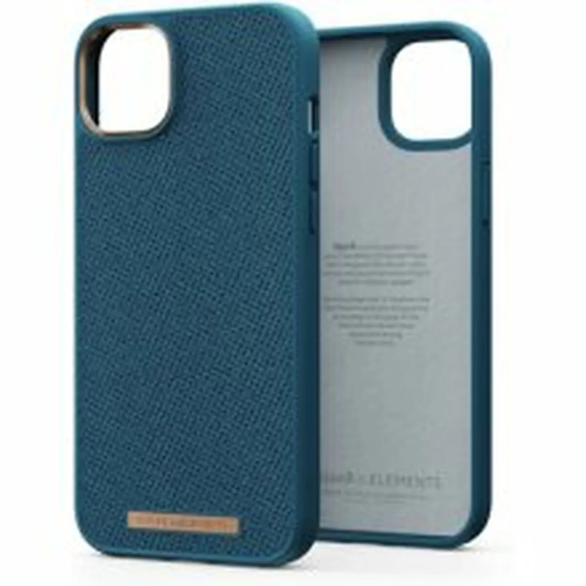 Custodia per Cellulare Njord Byelements Iphone 14 Pro Azzurro