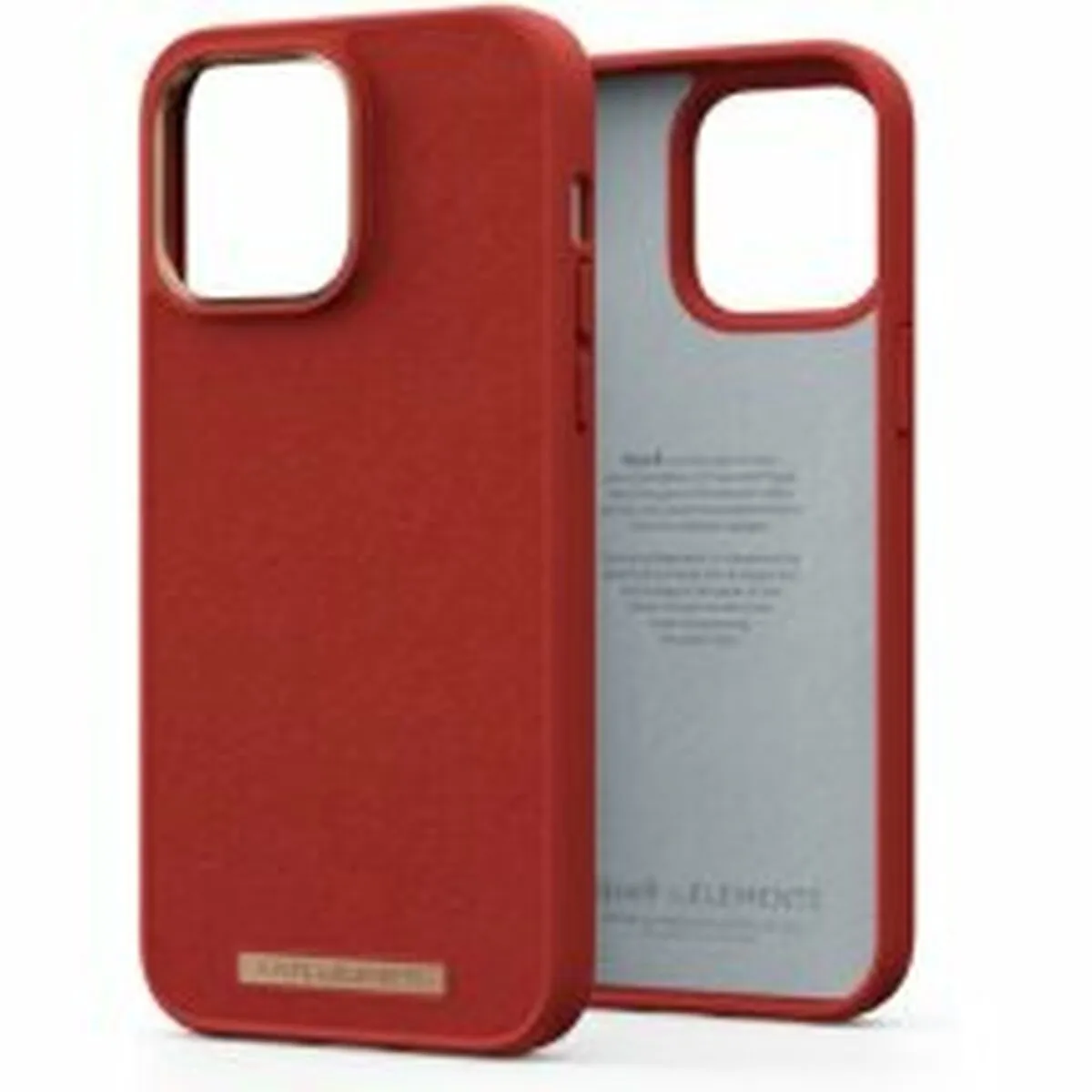 Custodia per Cellulare Njord Byelements Iphone 14 Pro Max Arancio