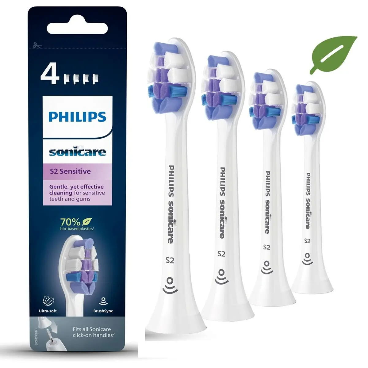 Cavo USB Philips HX6054/10 Bianco (4 Unità)