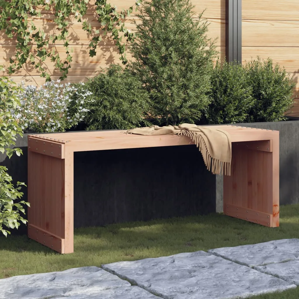 vidaXL Panca da Giardino Estensibile 212,5x40,5x45 cm Massello Douglas