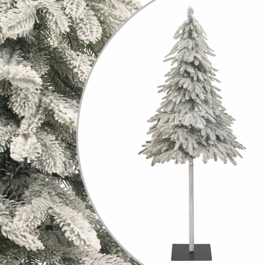 vidaXL Albero di Natale Artificiale con Neve Fioccata 120 cm