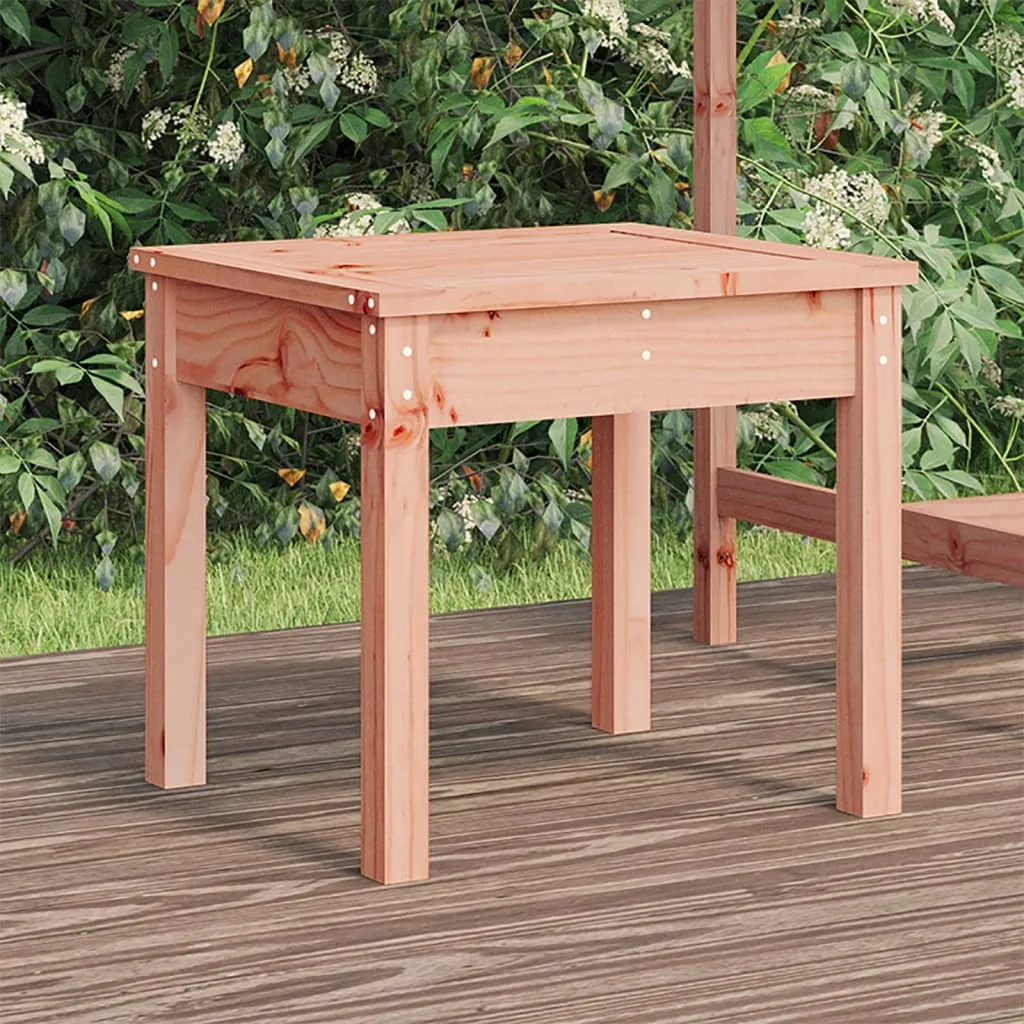 vidaXL Panca da Giardino 50x44x45 cm in Legno Massello di Douglas