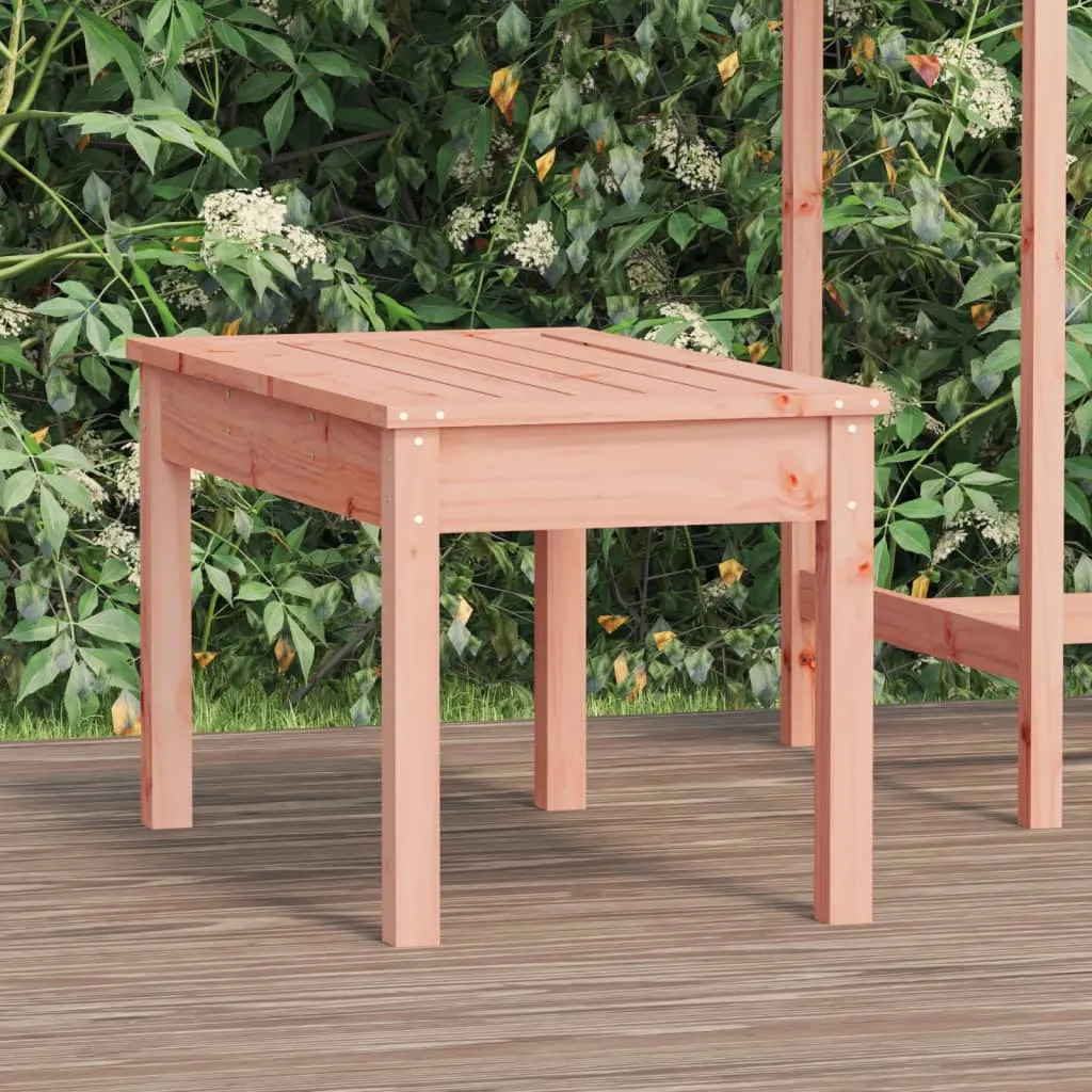 vidaXL Panca da Giardino 80x44x45 cm in Legno Massello di Douglas