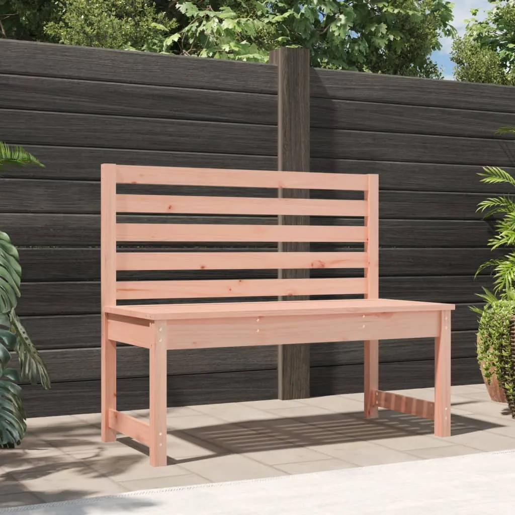 vidaXL Panca da Giardino 109 cm in Legno Massello di Douglas