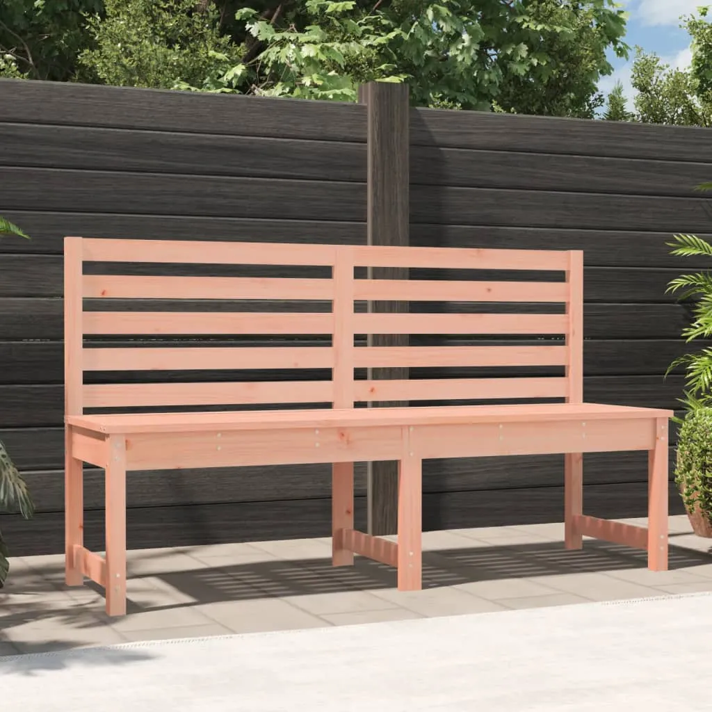 vidaXL Panca da Giardino 157,5 cm in Legno Massello di Douglas