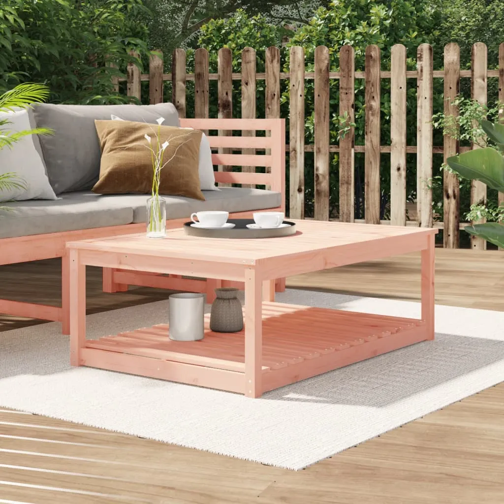 vidaXL Tavolo da Giardino 121x82,5x45 cm in Legno Massello di Douglas