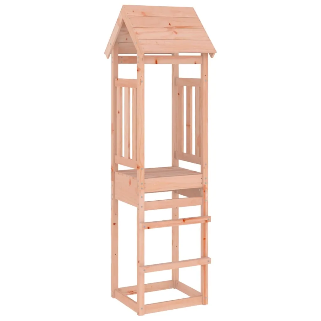 vidaXL Torre da Gioco 52,5x46,5x206,5 cm in Legno Massello di Douglas