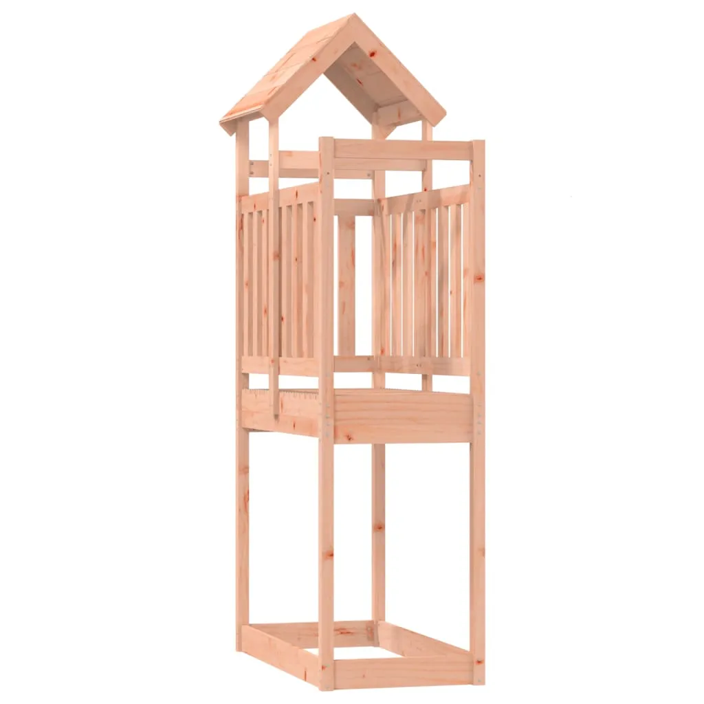 vidaXL Torre da Gioco 52,5x110,5x214 cm in Legno Massello di Douglas