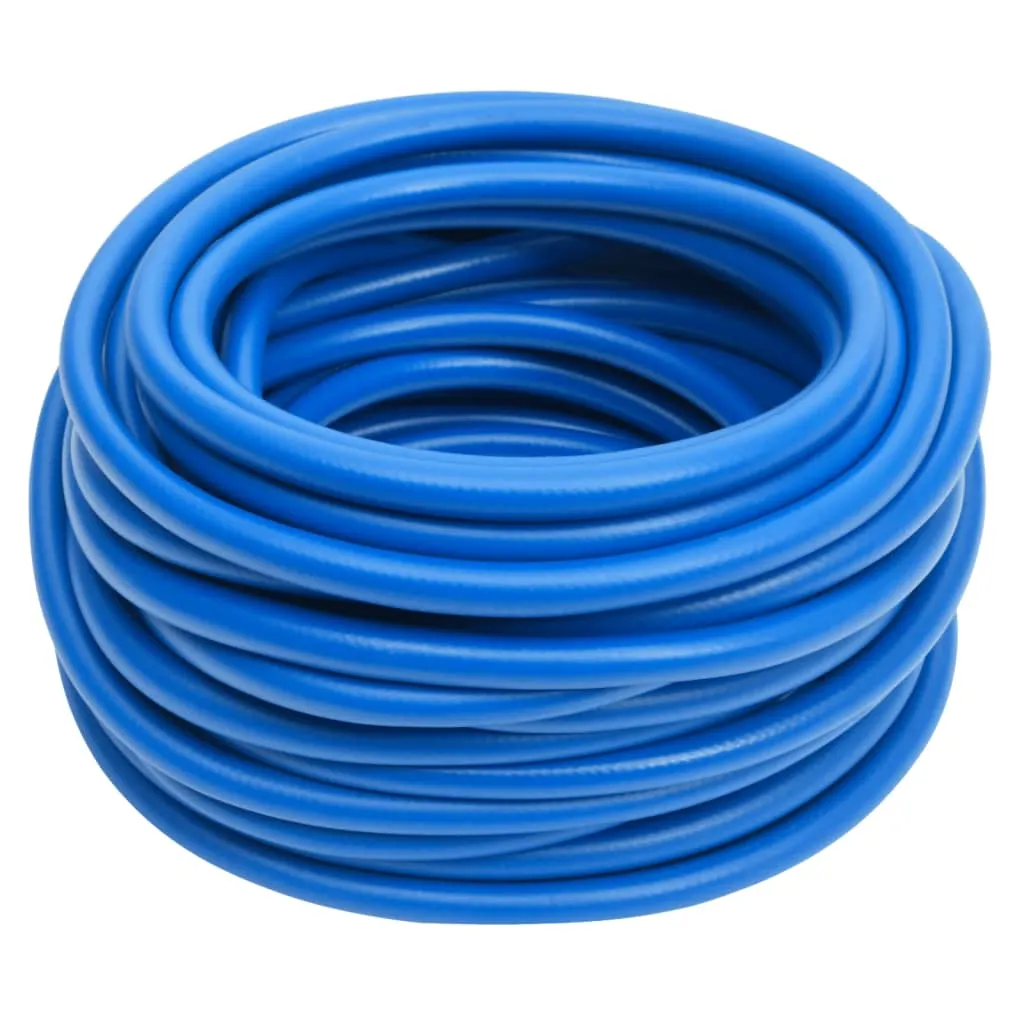 vidaXL Tubo d'Aria Blu 0,6" 2 m in PVC