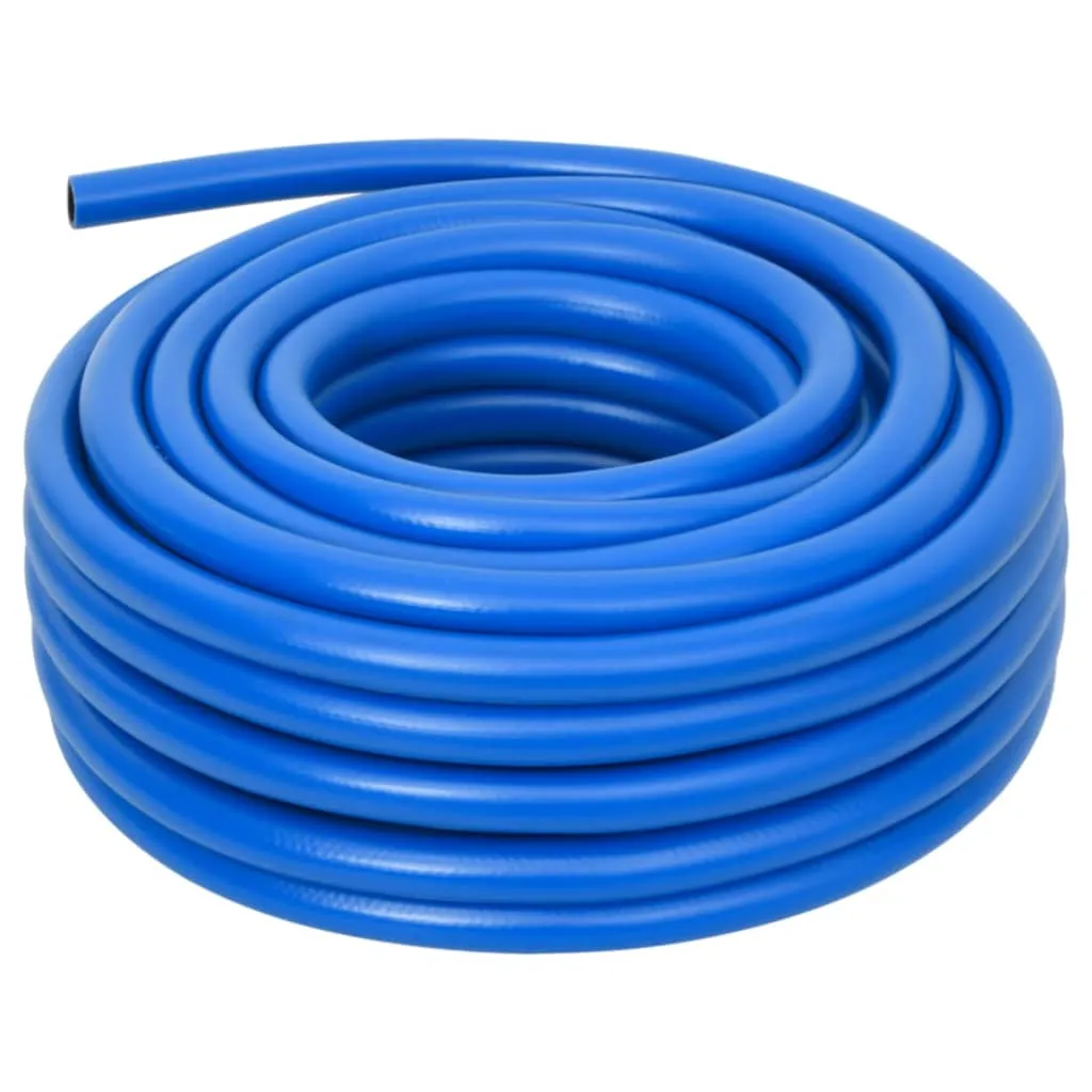 vidaXL Tubo d'Aria Blu 0,7" 20 m in PVC