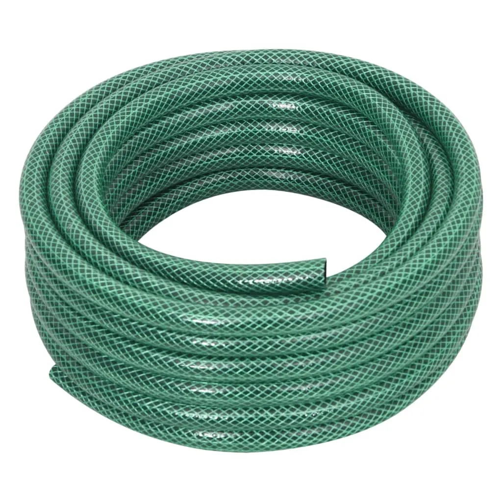 vidaXL Tubo d'Aria Verde 0,6" 10 m in PVC