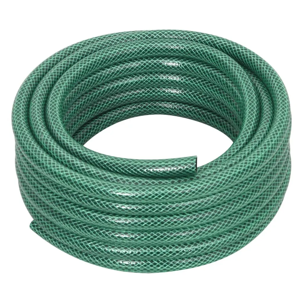 vidaXL Tubo d'Aria Verde 0,6" 30 m in PVC