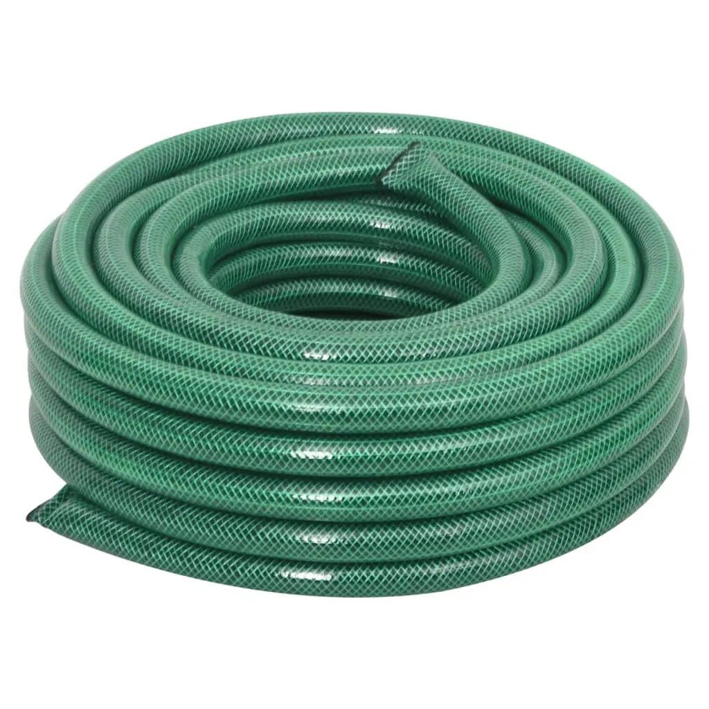 vidaXL Tubo d'Aria Verde 0,9" 50 m in PVC