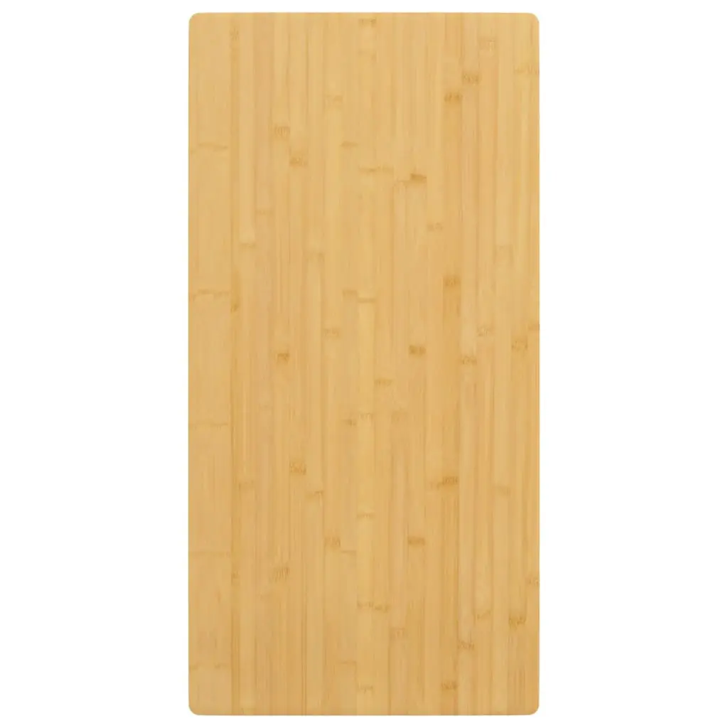 Piano del Tavolo 40x80x1,5 cm in Bambù