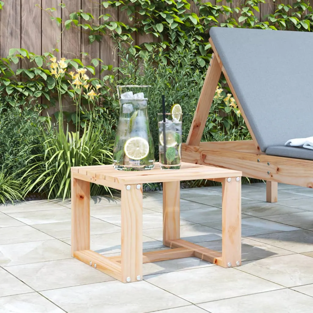 vidaXL Tavolino da Giardino 40x38x28,5 cm in Legno Massello di Pino