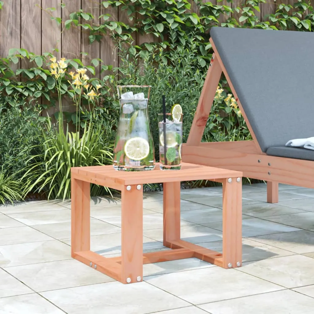 vidaXL Tavolino da Giardino 40x38x28,5 cm in Legno Massello di Douglas