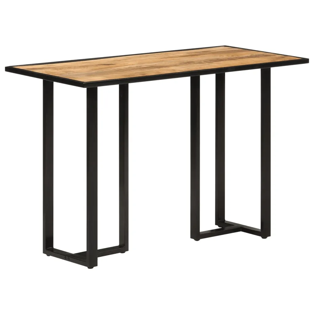 vidaXL Tavolo da Pranzo 110x55x75,5 cm in Legno Massello di Mango